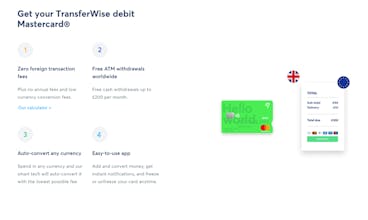 Transferwise - A multi-currency account gallery image