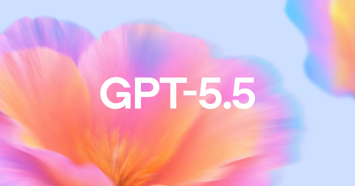 GPT-5.5 by OpenAI