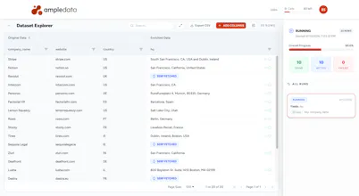 AmpleData - Structured data from the web gallery image