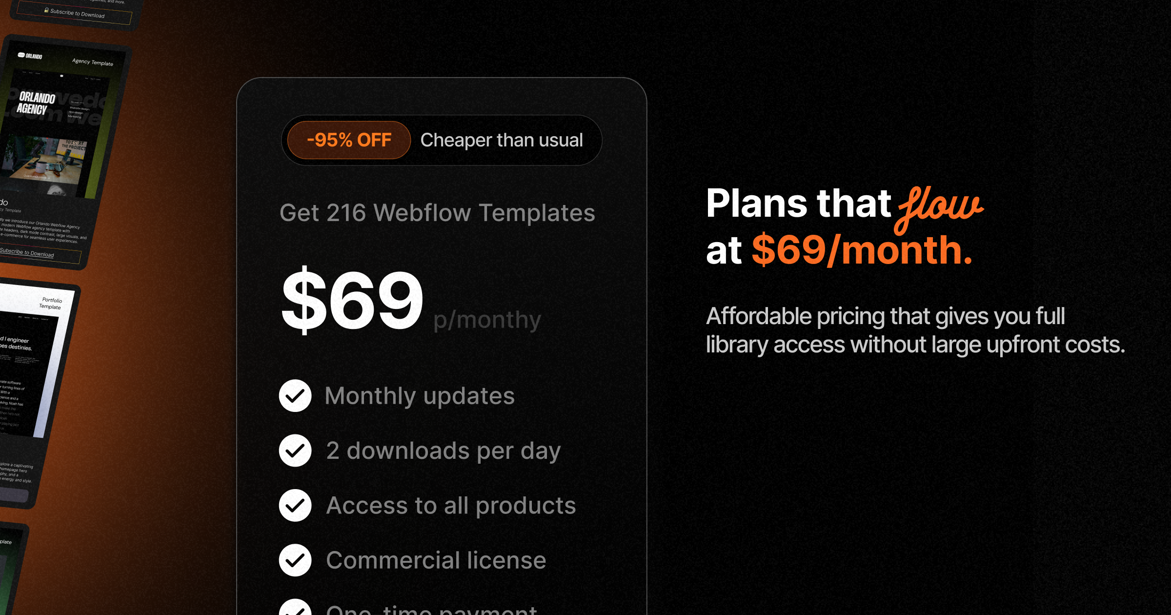 Wedoflow Templates - Screenshot 2 showing product features and functionality
