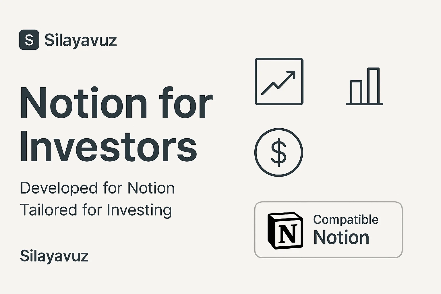 Template For Investors Who Want Clarity