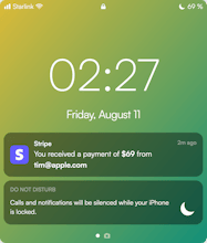 Stripe Payment Notification Generator gallery image
