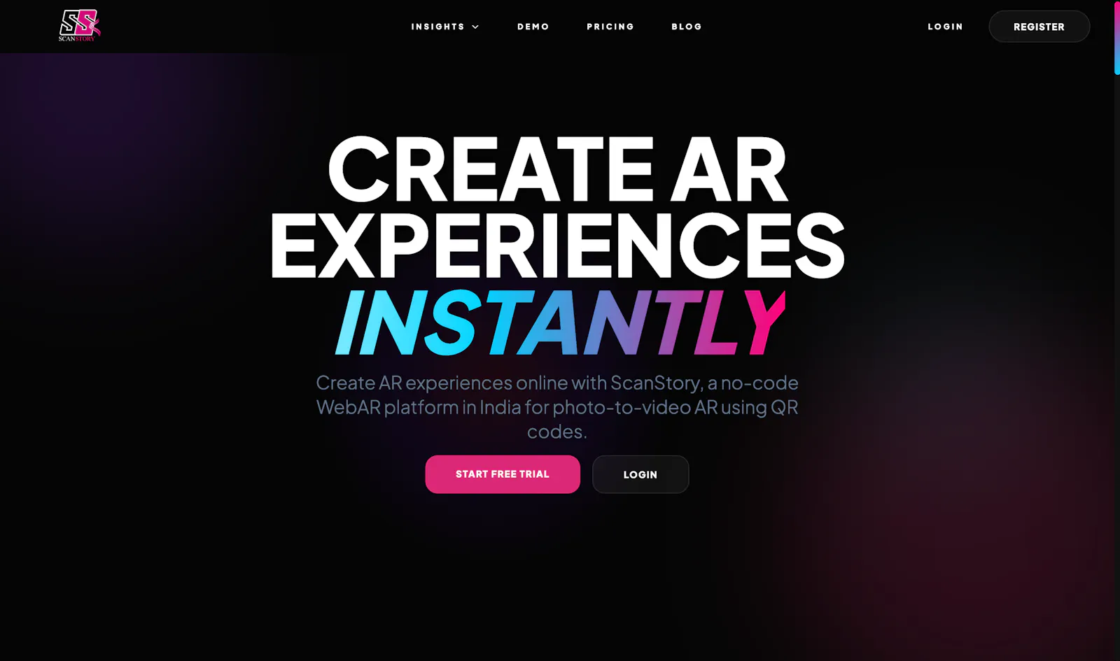 ScanStory screenshot 1
