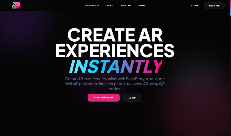 ScanStory screenshot 1