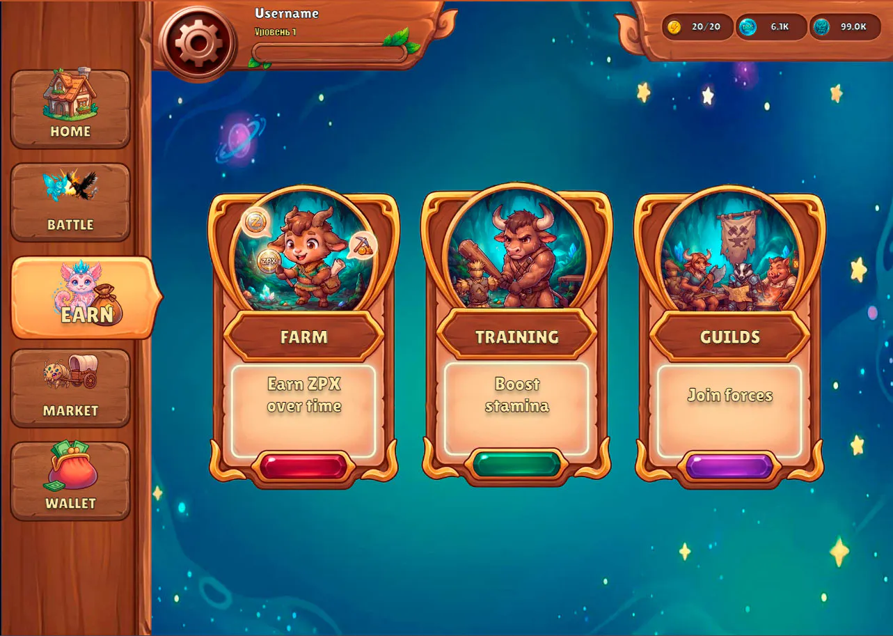 Zephyrax — Monster Battle Arena gallery image