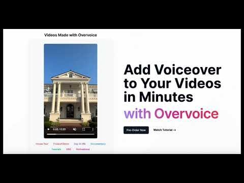 Overvoice gallery image