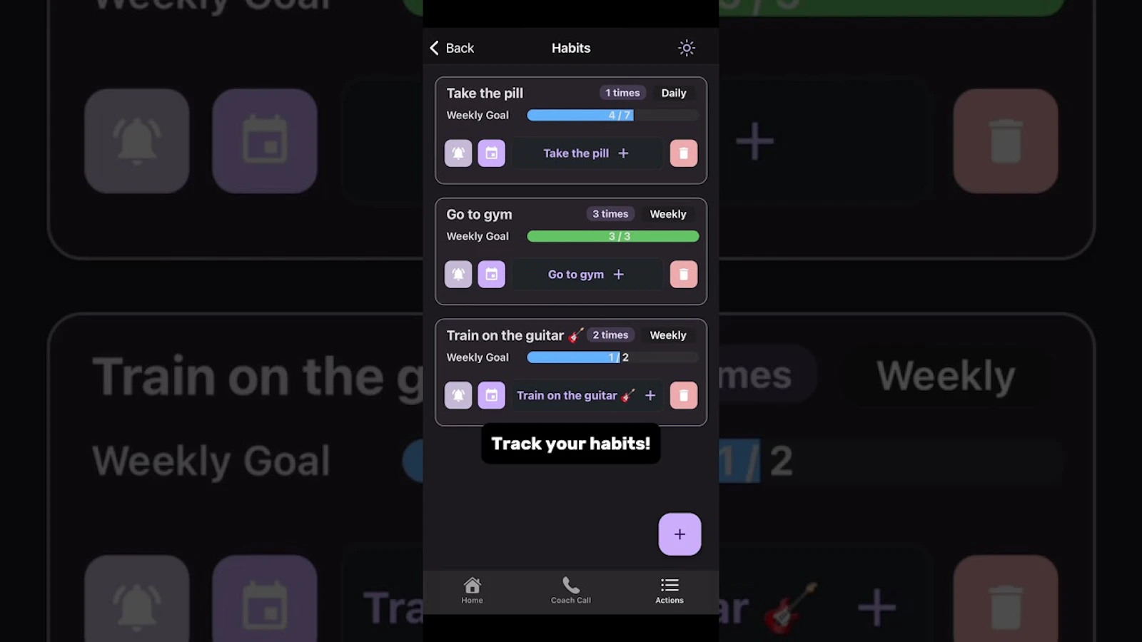 Productive AI Coach App screenshot 1 (video preview)
