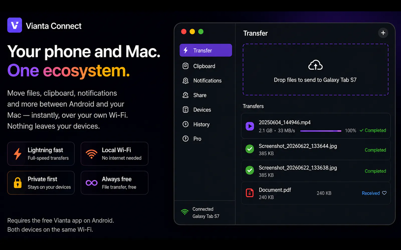 Vianta Connect screenshot 2