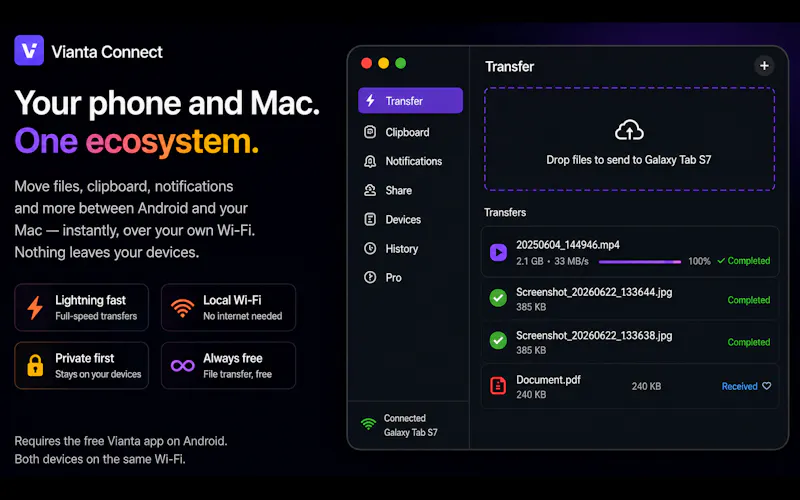 Vianta Connect screenshot 2