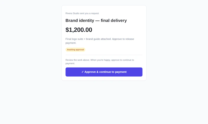 Get-Paid Link screenshot 1