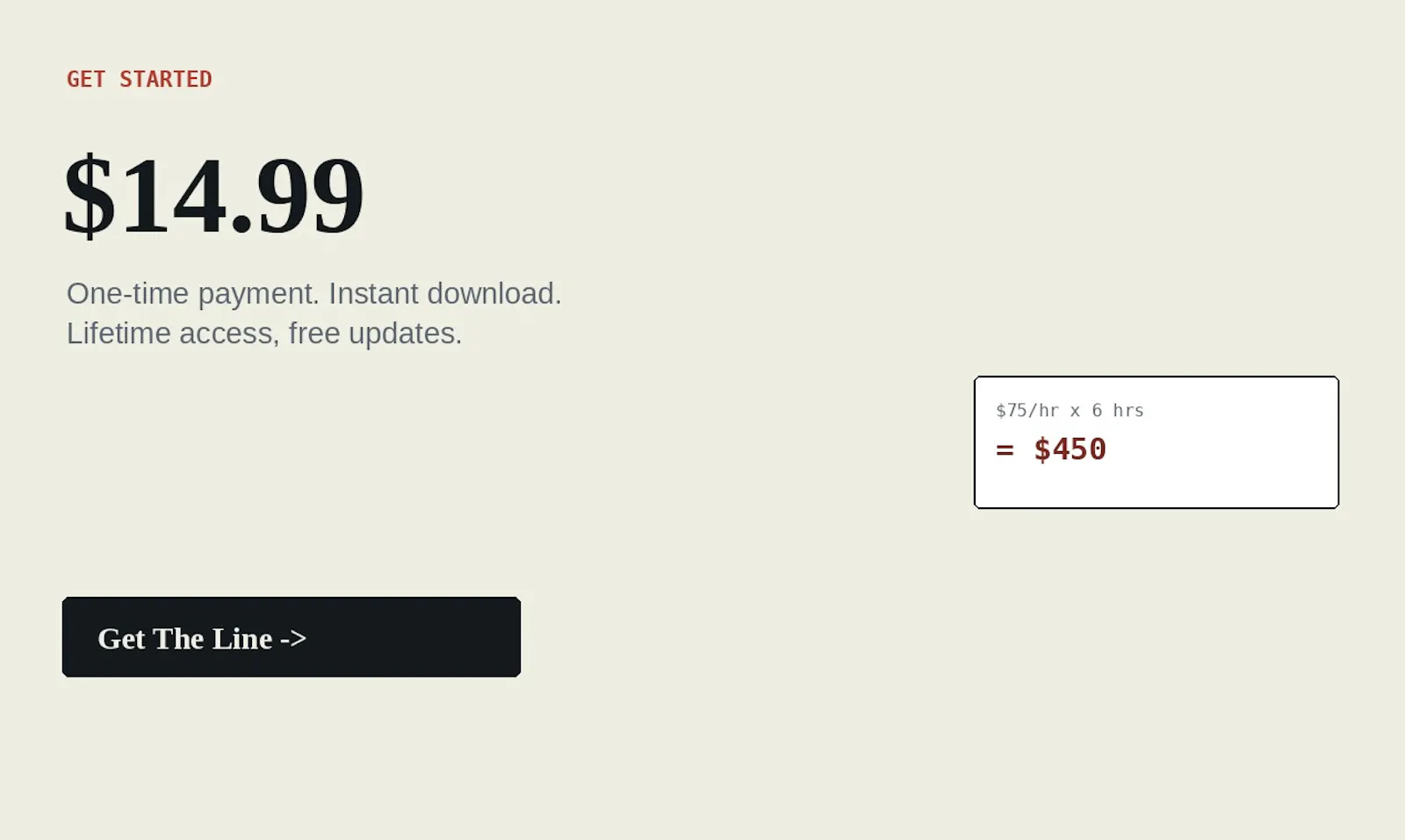 The Line screenshot 1