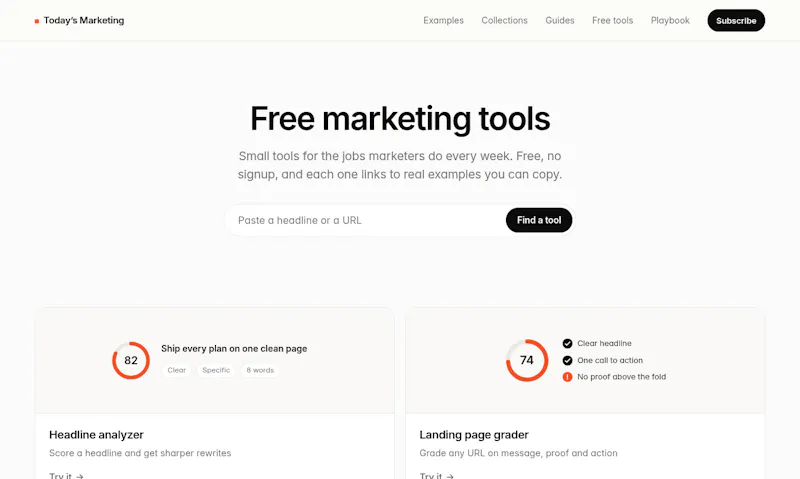 Today's Marketing screenshot 6