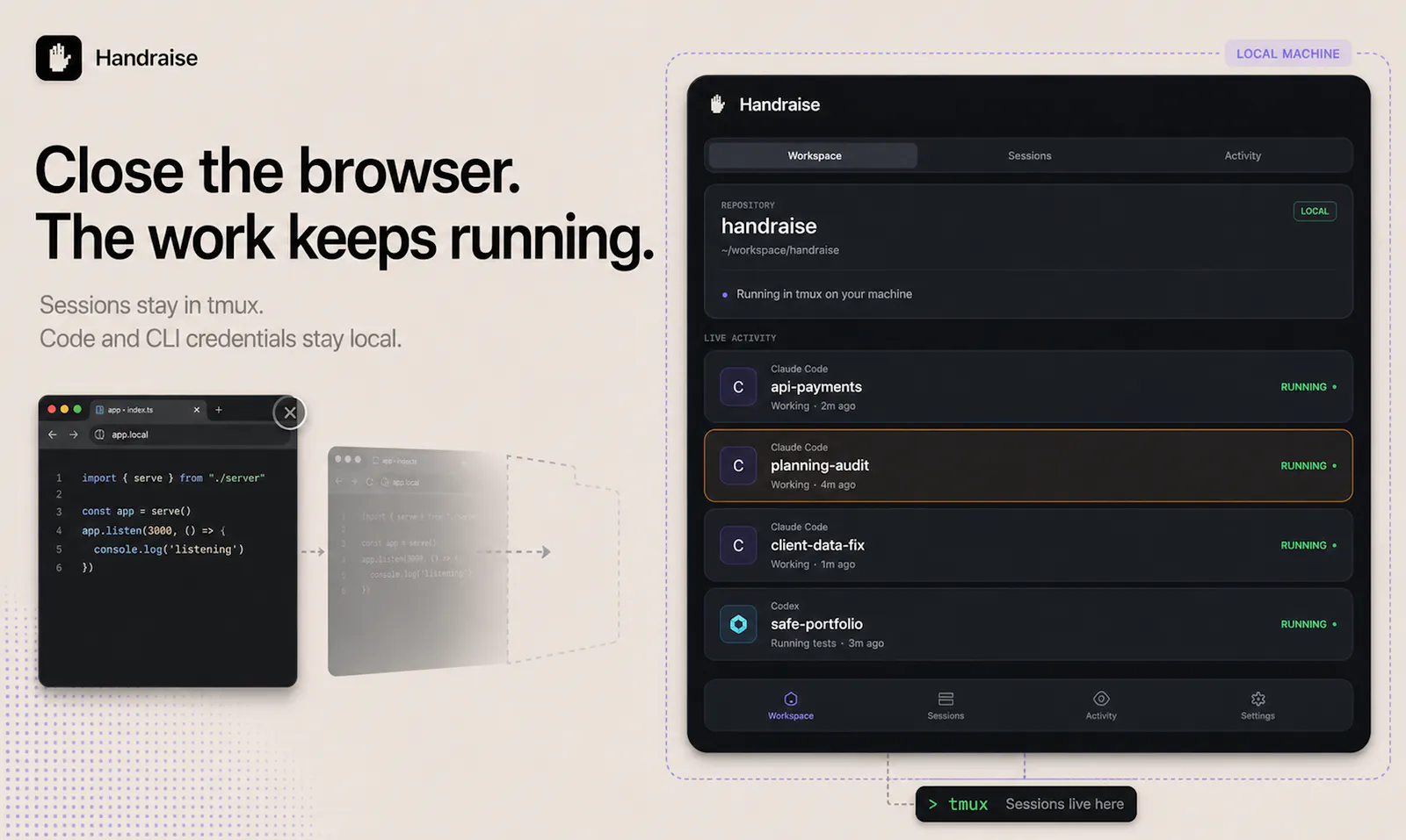 Handraise screenshot 5