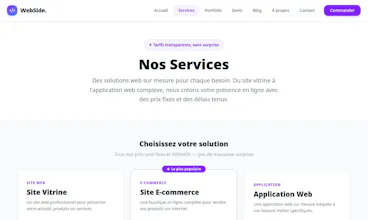 WebSide Studio gallery image