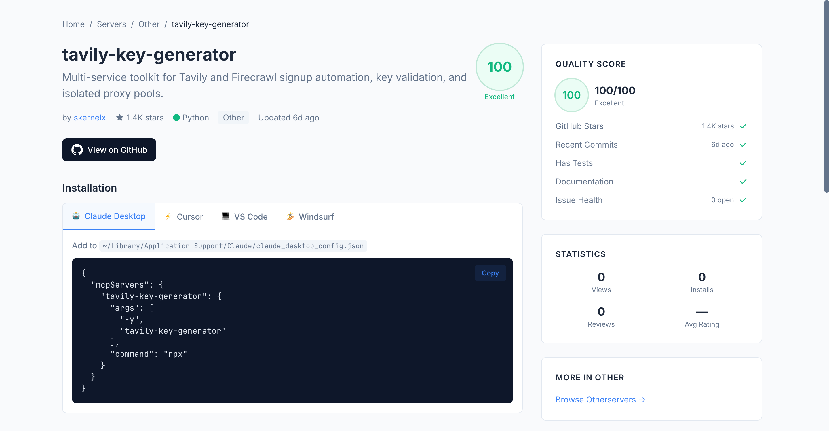 ServerHub gallery image