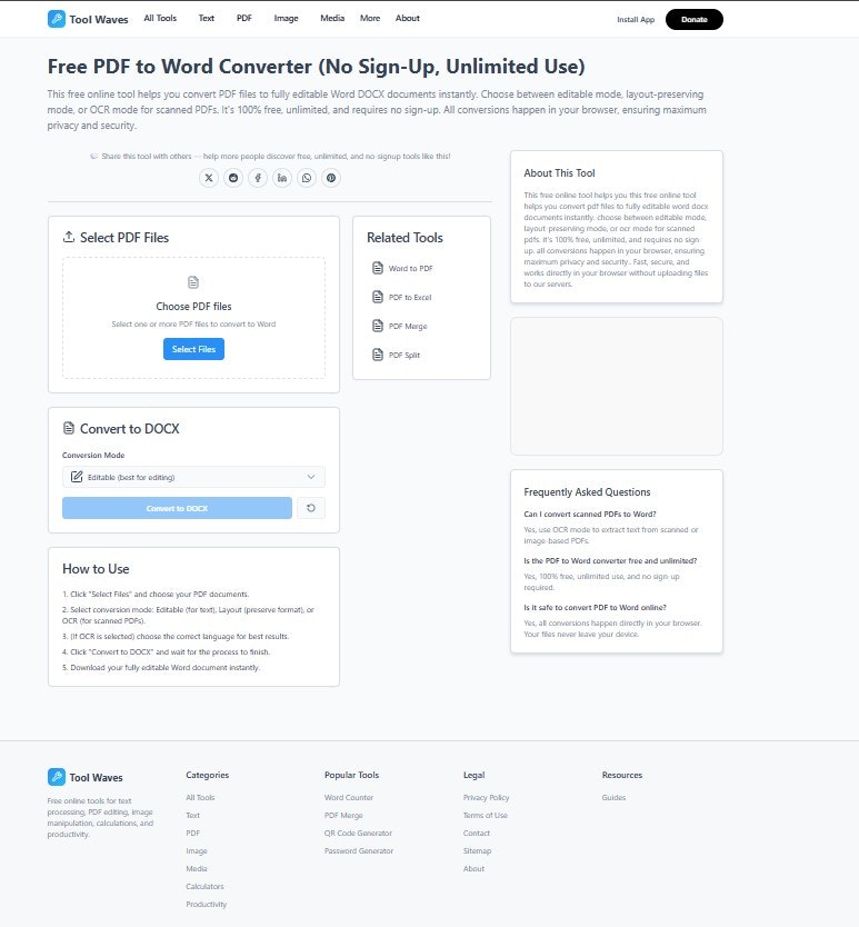 ToolWaves - Screenshot 3 preview