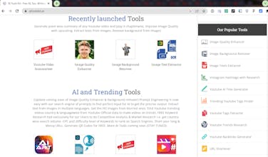 AiToolsKit.ai (AI Tools Kit) gallery image