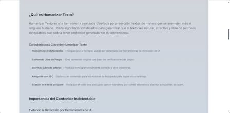 Humanizar Texto gallery image