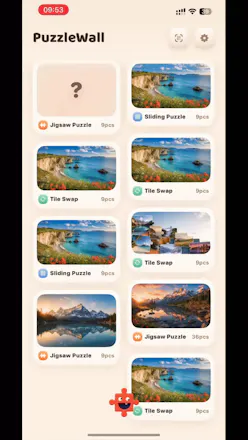 PuzzleWall: Photo Puzzle Game gallery image