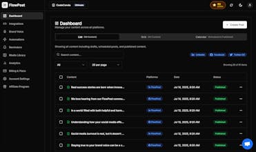 FlowPost gallery image