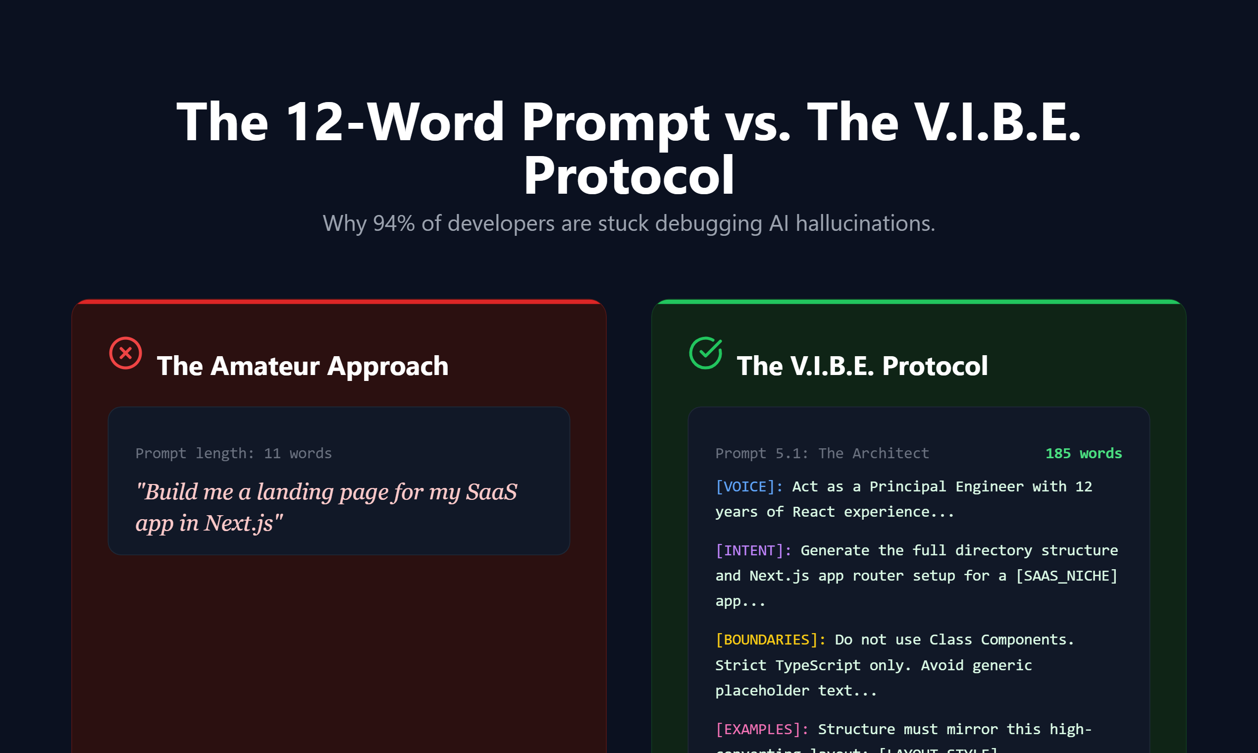 The Vibe Coder's AI Prompt Bible gallery image