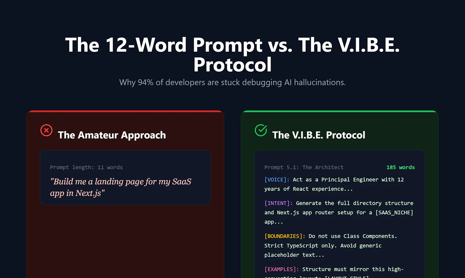 The Vibe Coder's AI Prompt Bible screenshot 7