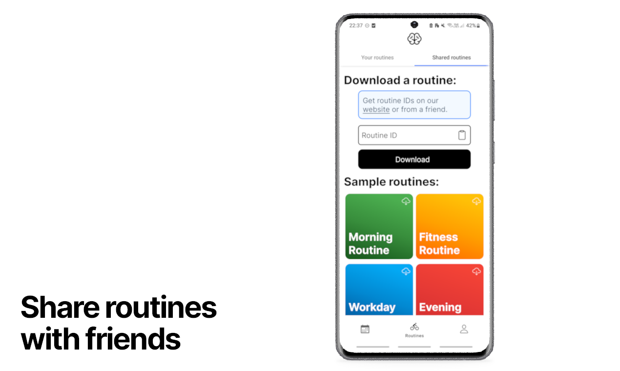 Habitscroll: Tägliche Routinen media 5