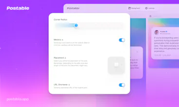 POSTABLE (coming soon) gallery image