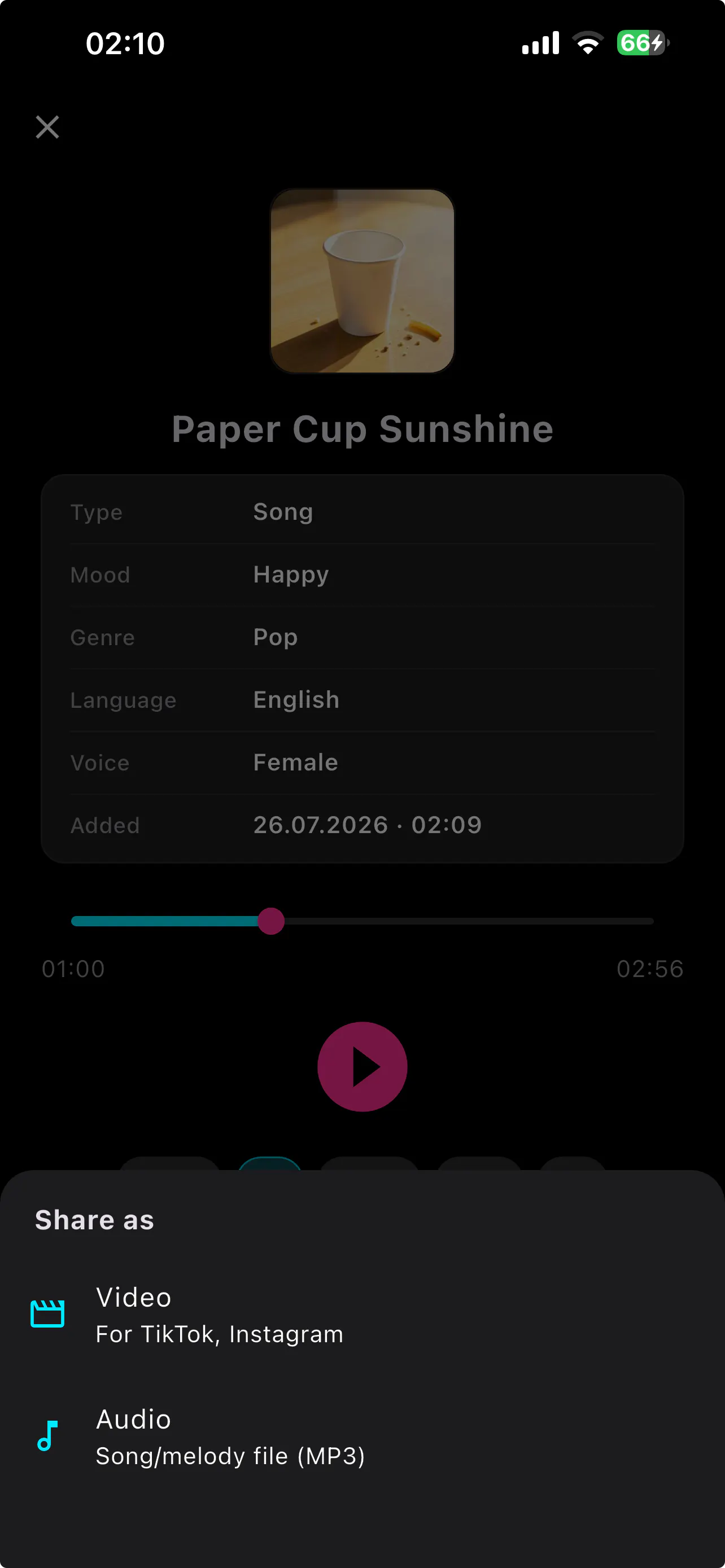 Pocket Song gallery image