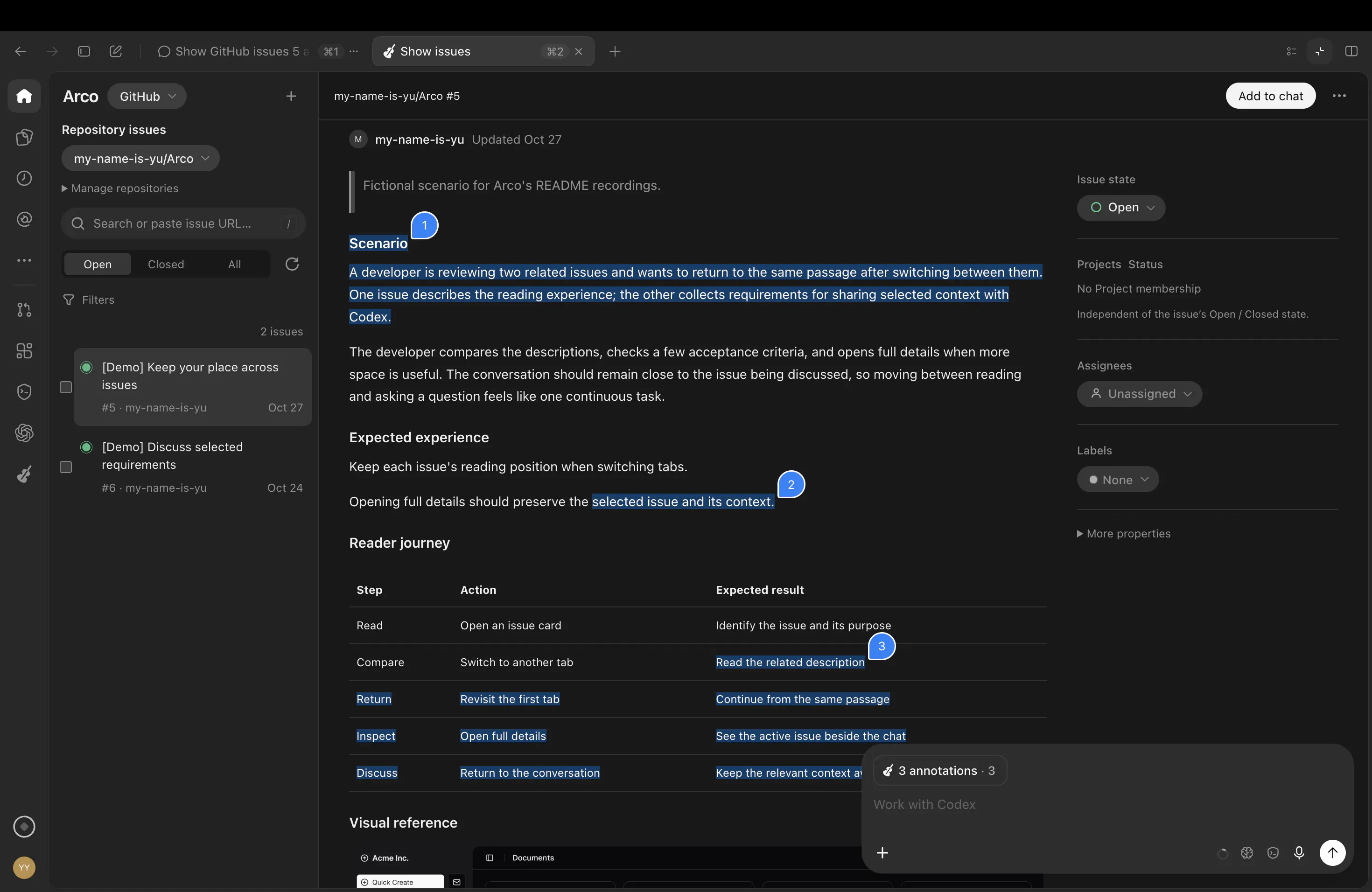 Arco screenshot 4