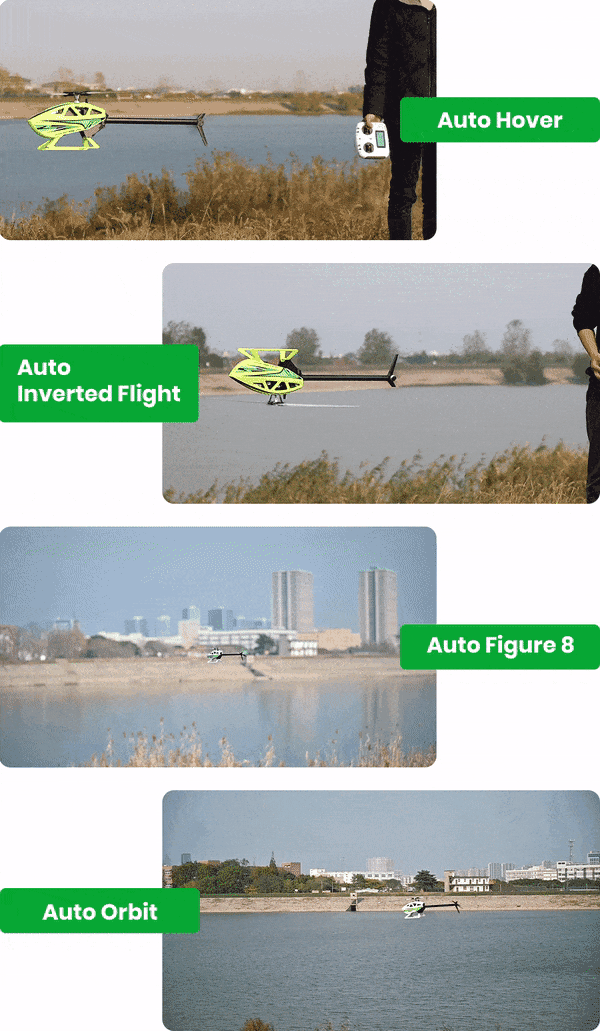 وسائط U450L-NZ - HELI المبتكر RC لجميع مستويات الخبرة 4