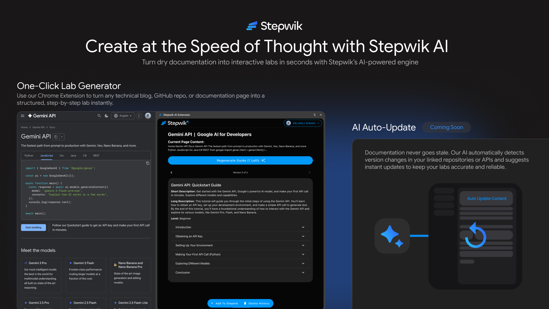 Stepwik gallery image