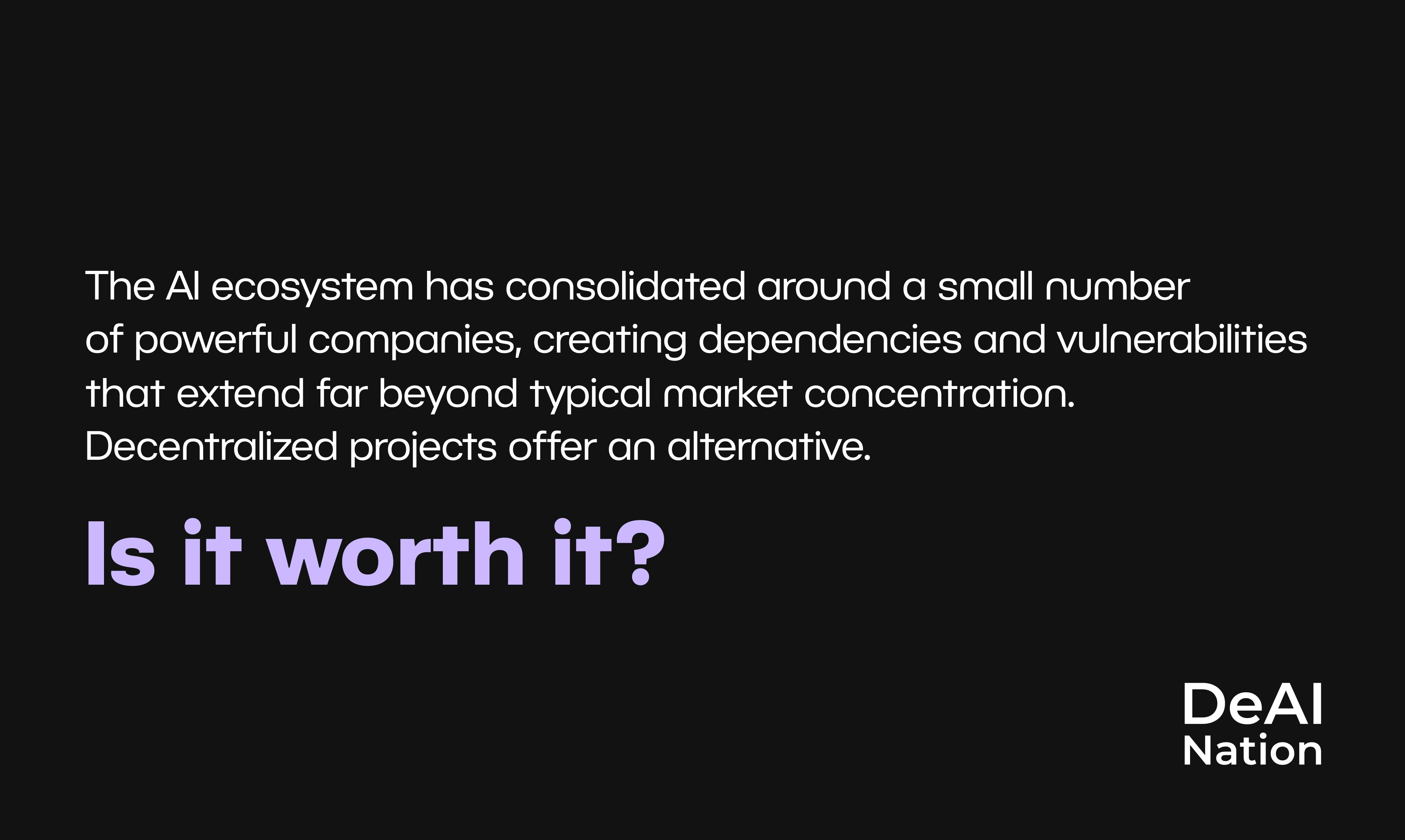 State of Decentralized AI 2026 gallery image