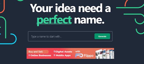 Generate Business Name gallery image