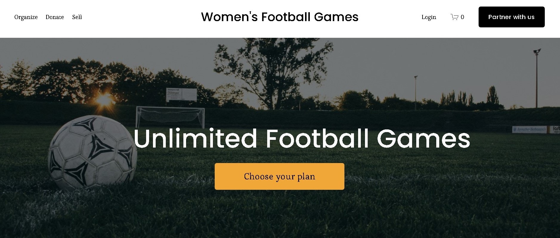 Voetbalwedstrijden voor dames media 1