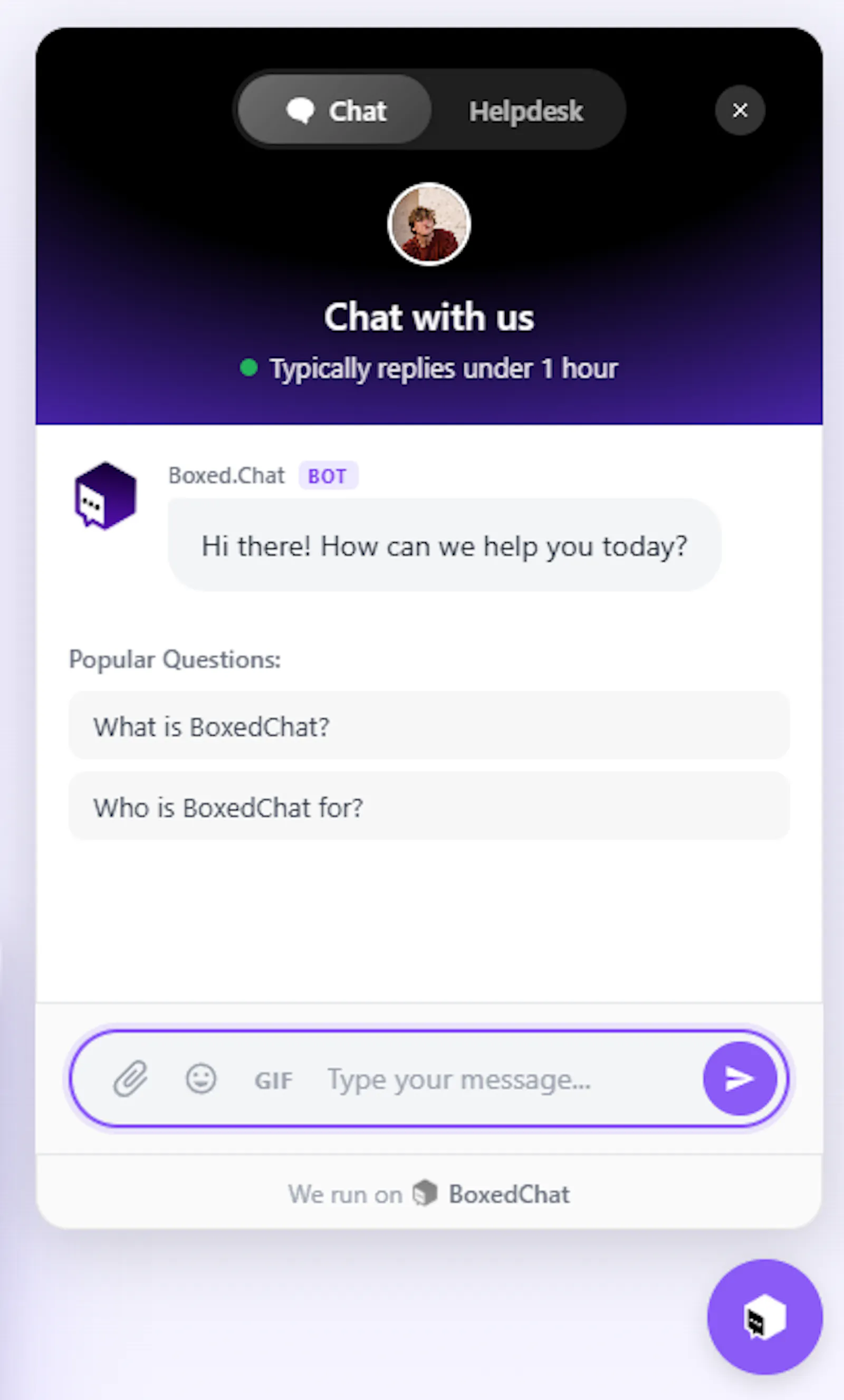 Boxed.chat screenshot 2