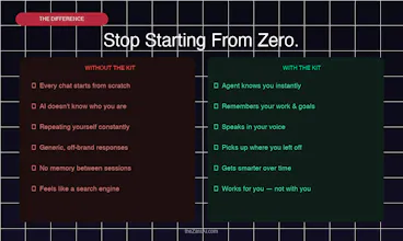 Your Personal AI Agent Starter Kit gallery image