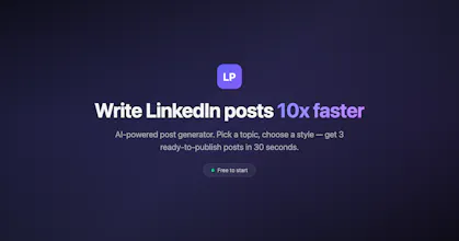 LinkedPen gallery image