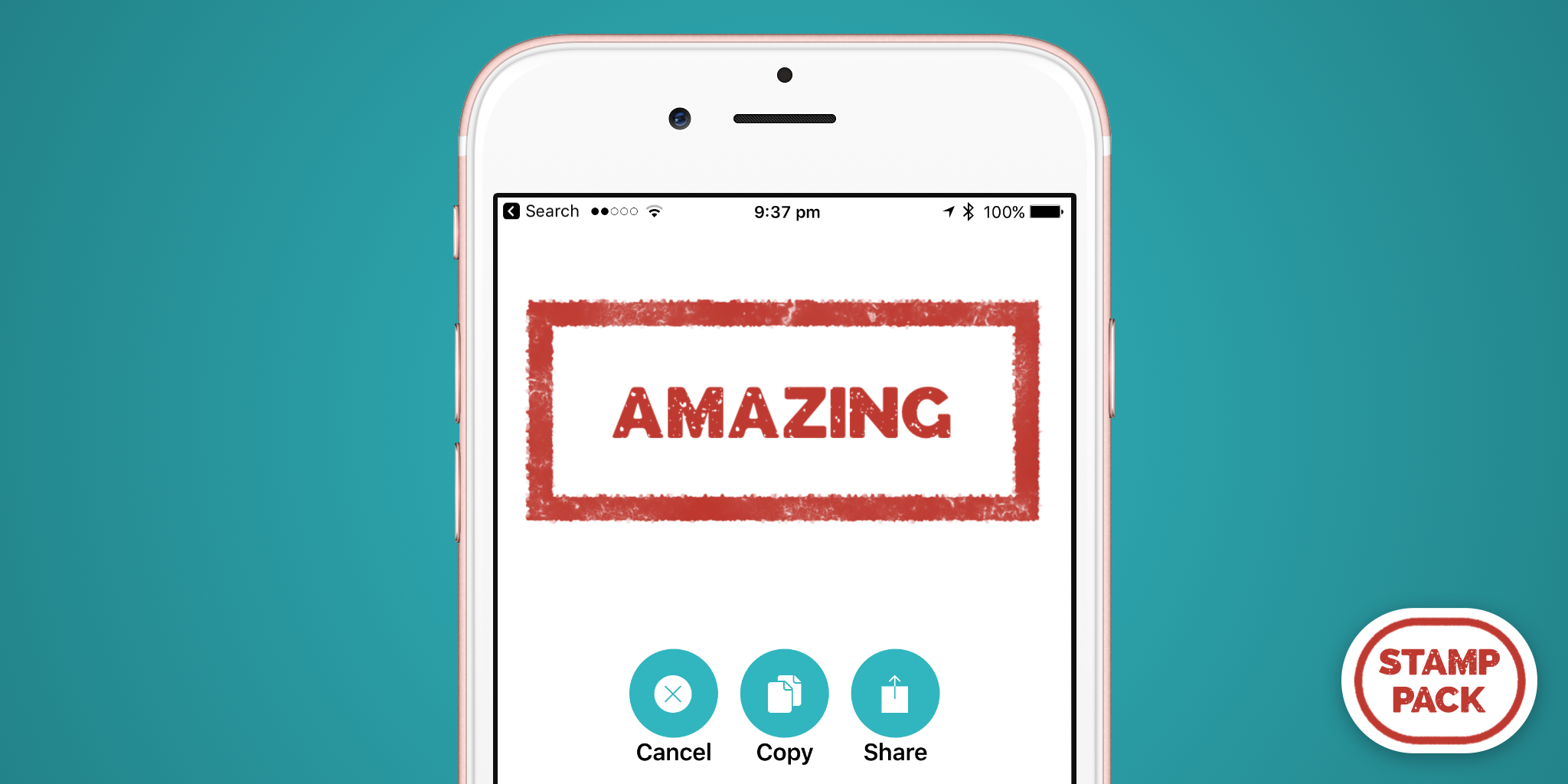 Stamp Pack - Copy & Paste gallery image