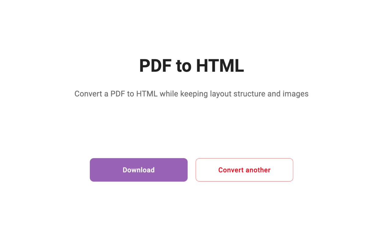 pdf to html - 정적 PDF를 즉시 동적 웹 컨텐츠로 변환하십시오 미디어 5