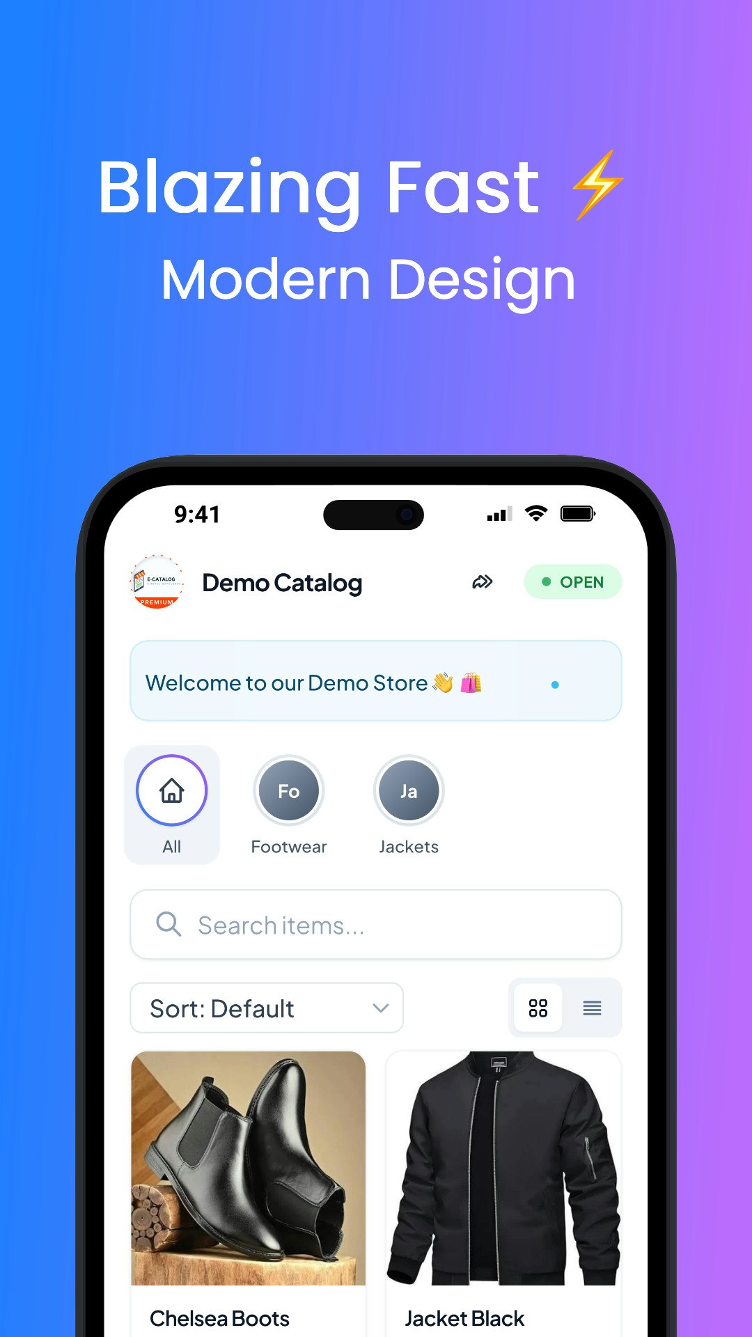 Ecatalog App gallery image
