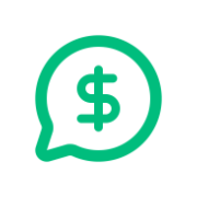 Million Dollar Chat - Product Hunt launch logo and brand identity