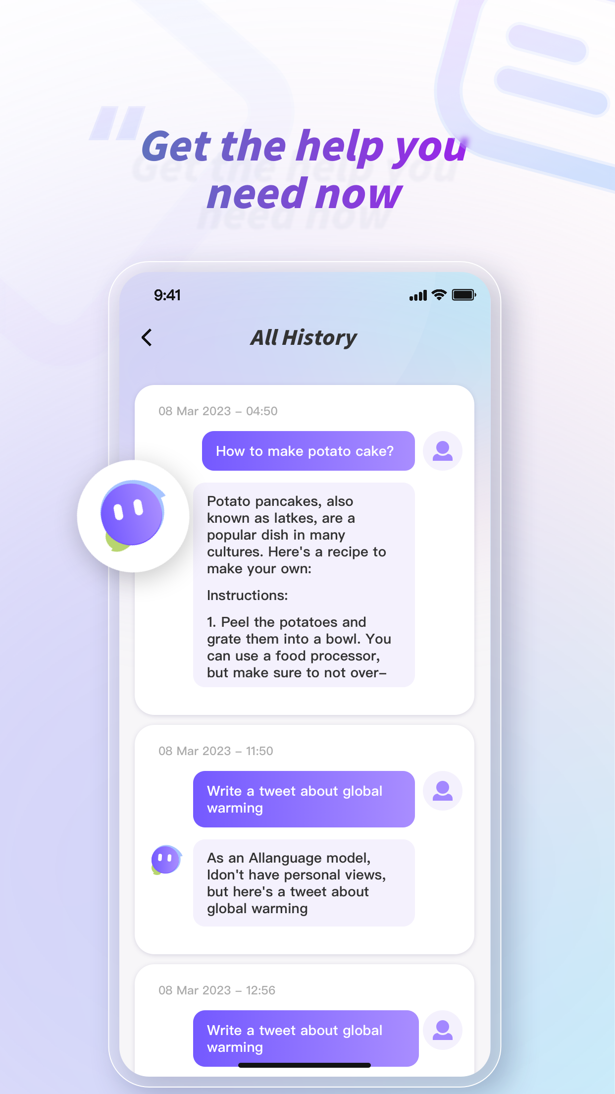 AI123 - AI Keyboard - AI Keyboard | ChatGPT | OpenAI | Input | Writing media 3