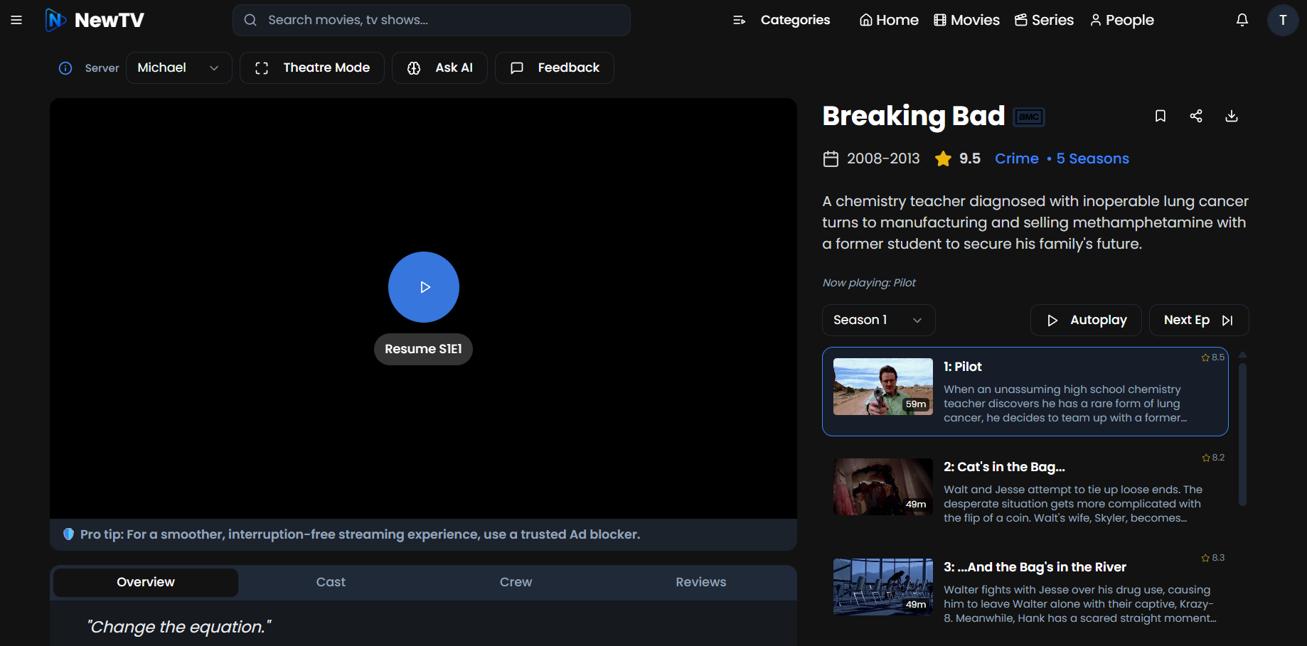 Mídia 2 de Newtv - Assista a filmes e séries online gratuitamente