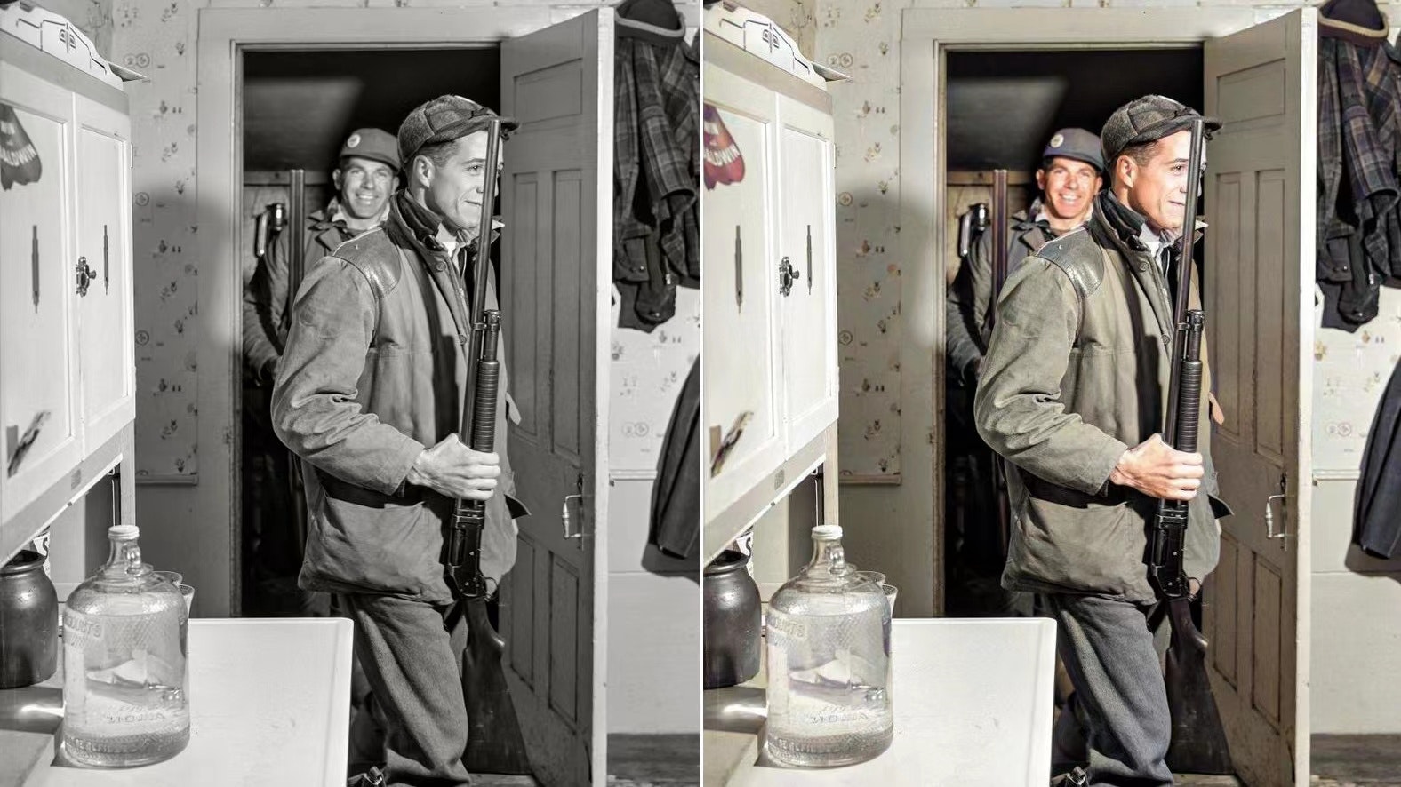 Colorize Digital gallery image