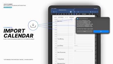 2024 Digital Planner with Integration gallery image