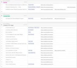 Airtable of Startup Founder Resources gallery image