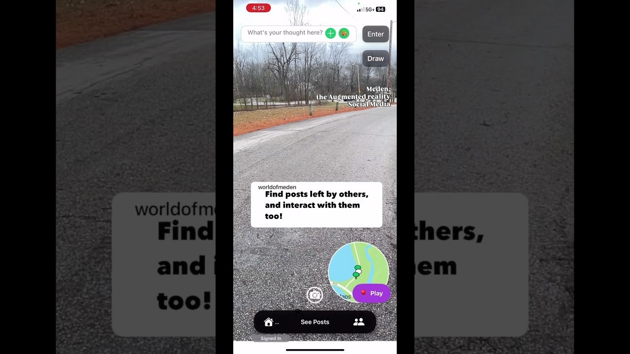 Meden AR social media gallery image