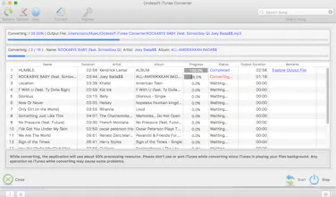 Ondesoft Spotify Music Converter for Mac gallery image