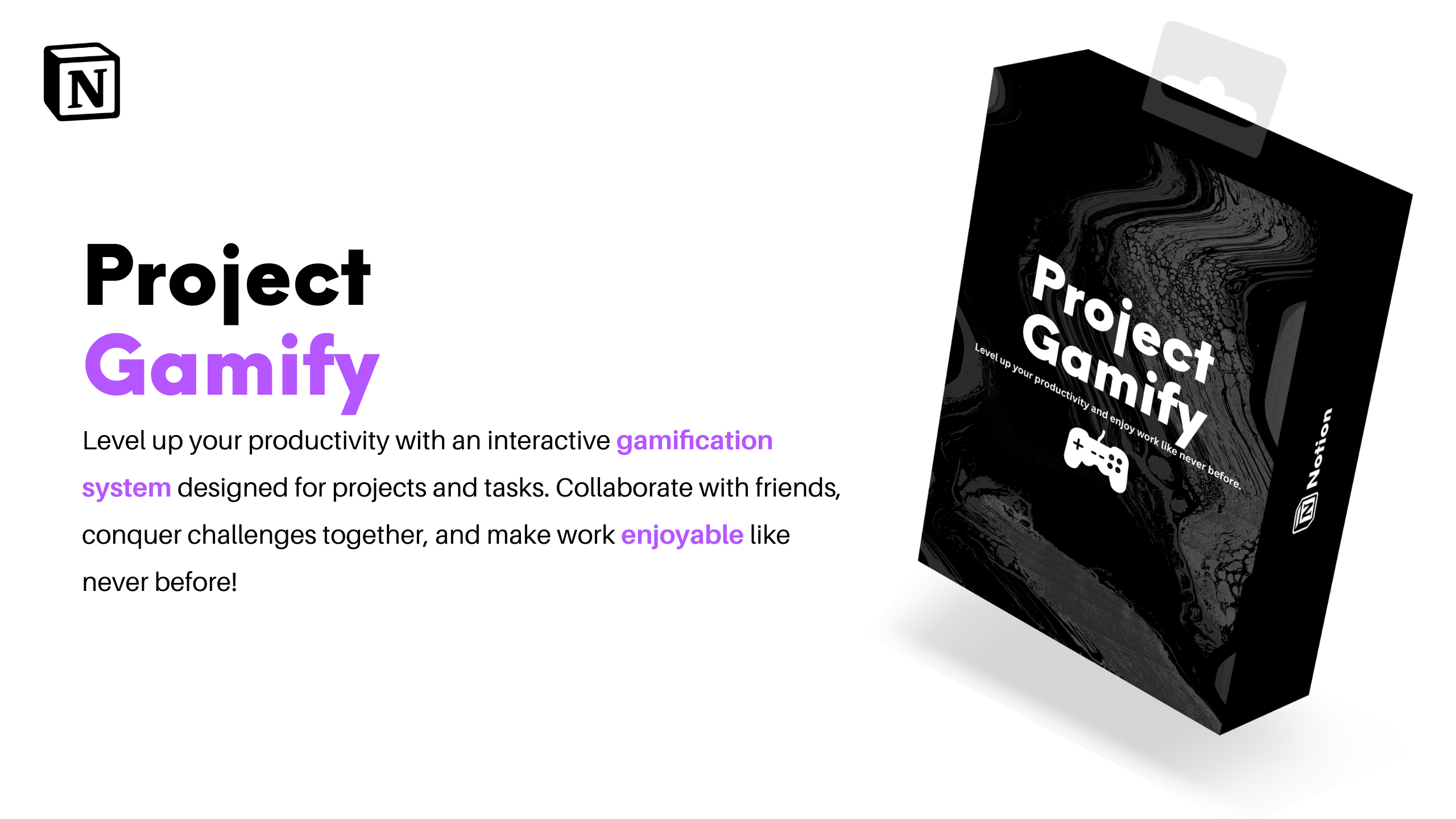 Project Gamify - Product Information, Latest Updates, And Reviews 2024 ...